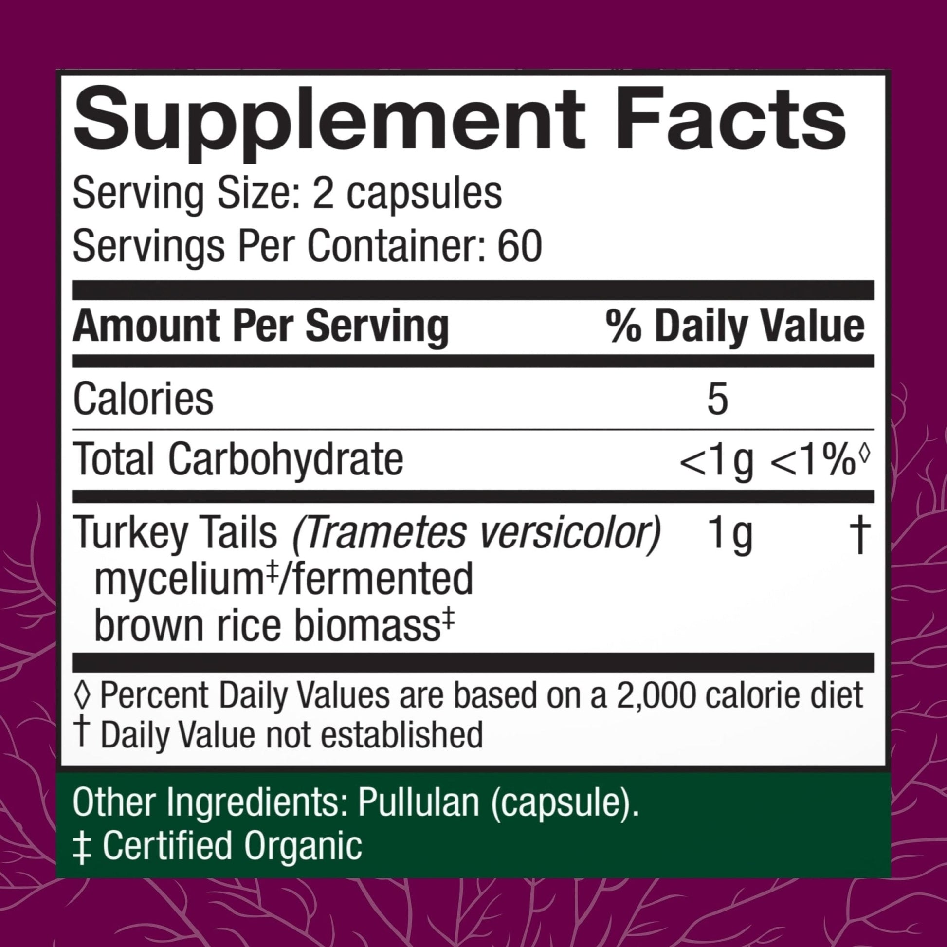 Host Defense Turkey Tail Capsules - Digestive Health & Immune Response Support Supplement - Mushroom Supplement for Gastrointestinal - PrimeBioHealth - canada supplements