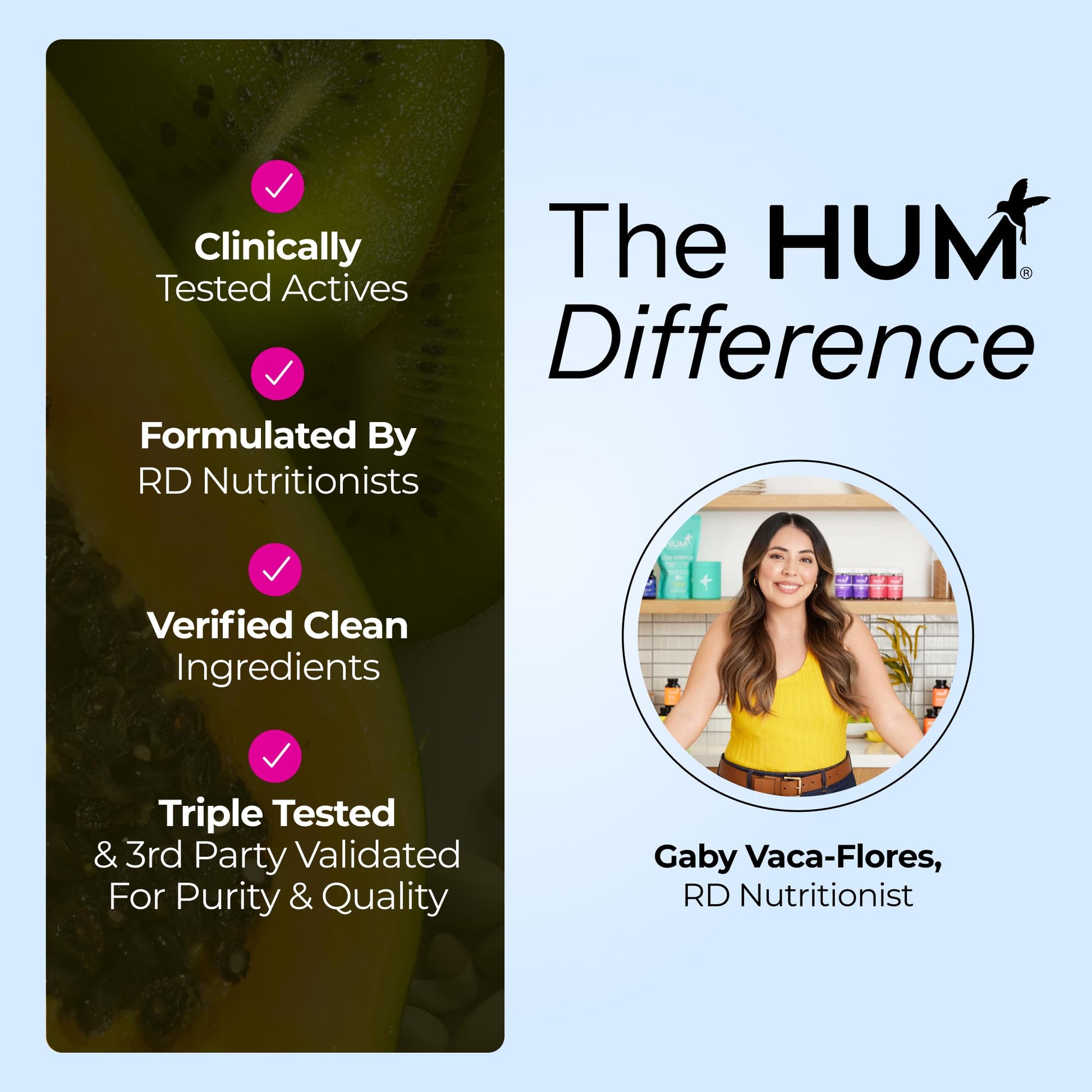 HUM Collagen Love Skin Supplement, Collagen Peptides Capsules with Hyaluronic Acid & Vitamin C, Supports Firm Skin & Helps Minimize Signs of Aging, Supplements - PrimeBioHealth - canada supplements