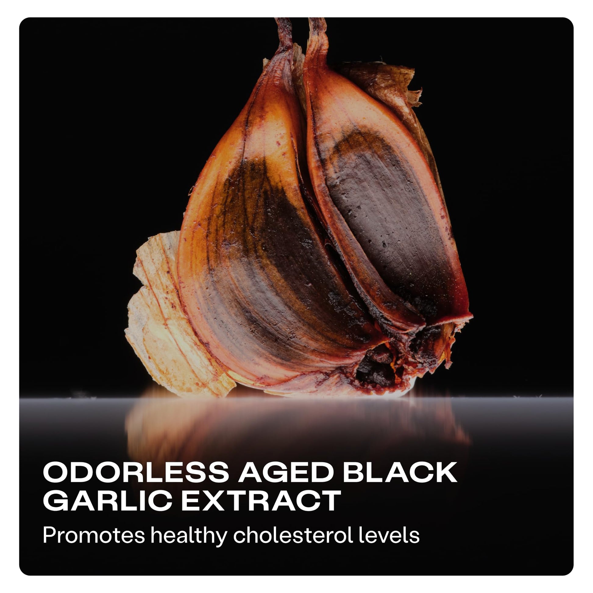 Humann Cholesterol Health Daily, Aged Black Garlic Extract & Citrus Bergamot, Cholesterol & Lipid Support Supplement, 60 Capsules - PrimeBioHealth - canada supplements