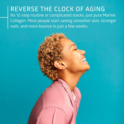 Hydrolyzed Marine Collagen with Hyaluronic Acid, Vitamin C, Theaflavin and Copper, Collagen Supplement for Women and Men for Radiant Skin, Hair & Nails, - PrimeBioHealth - canada supplements