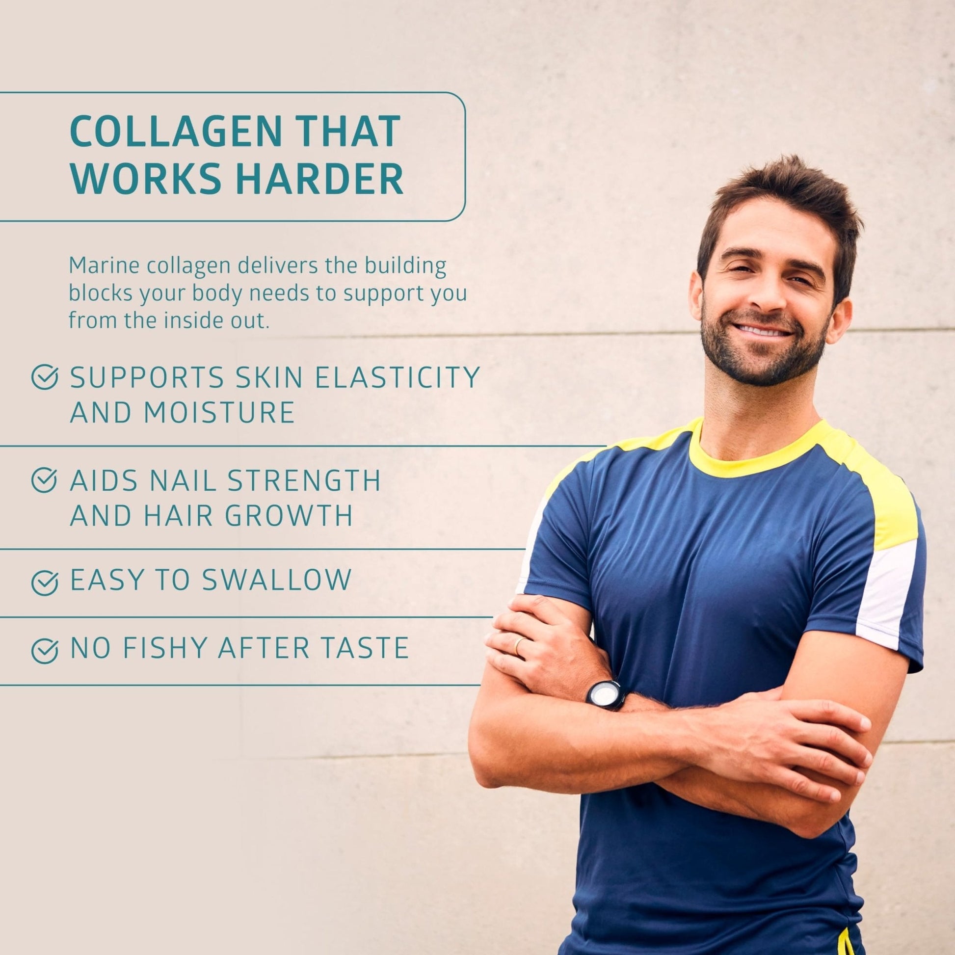 Hydrolyzed Marine Collagen with Hyaluronic Acid, Vitamin C, Theaflavin and Copper, Collagen Supplement for Women and Men for Radiant Skin, Hair & Nails, - PrimeBioHealth - canada supplements