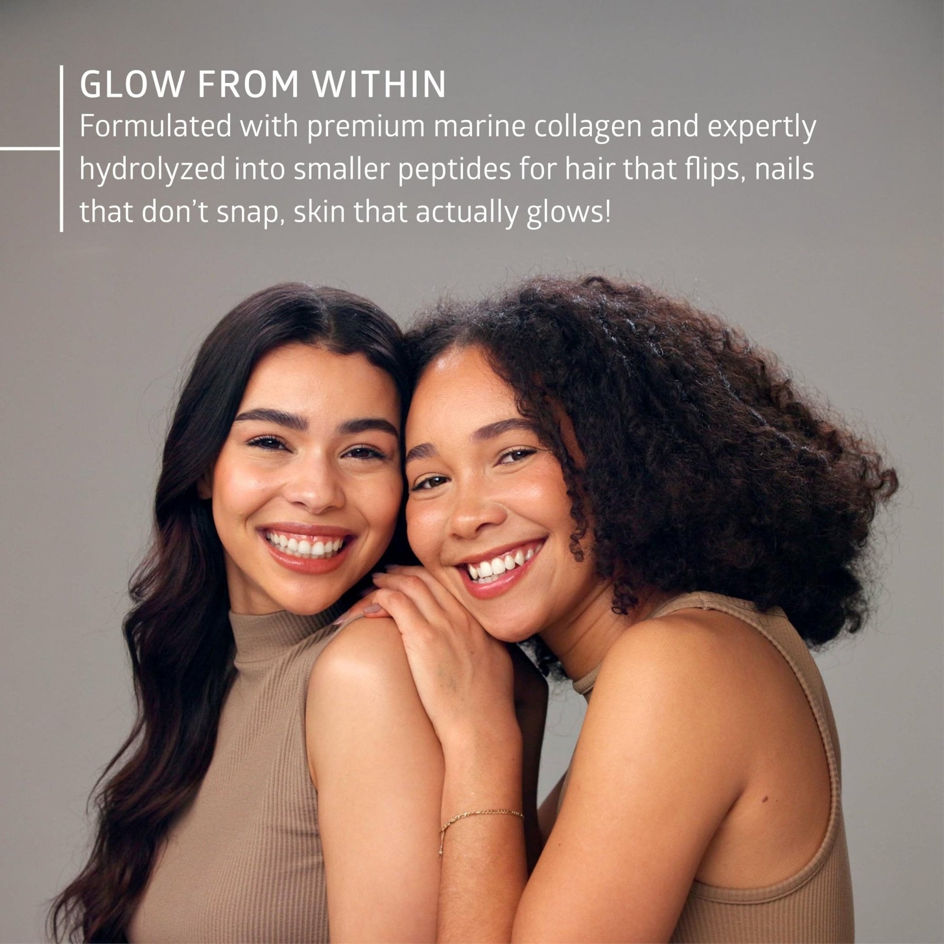 Hydrolyzed Marine Collagen with Hyaluronic Acid, Vitamin C, Theaflavin and Copper, Collagen Supplement for Women and Men for Radiant Skin, Hair & Nails, - PrimeBioHealth - canada supplements