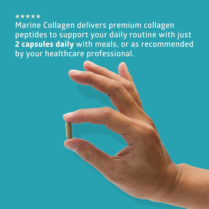 Hydrolyzed Marine Collagen with Hyaluronic Acid, Vitamin C, Theaflavin and Copper, Collagen Supplement for Women and Men for Radiant Skin, Hair & Nails, - PrimeBioHealth - canada supplements