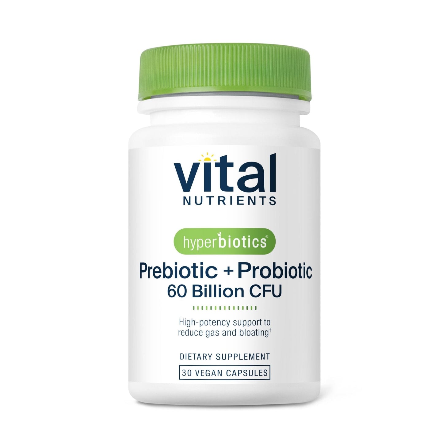Hyperbiotics Vital Nutrients Prebiotic and Probiotic for Women and Men | 60 Billion CFU | Pre and Probiotics Supports Digestive Health, Constipation, Diarrhea, - PrimeBioHealth - canada supplements
