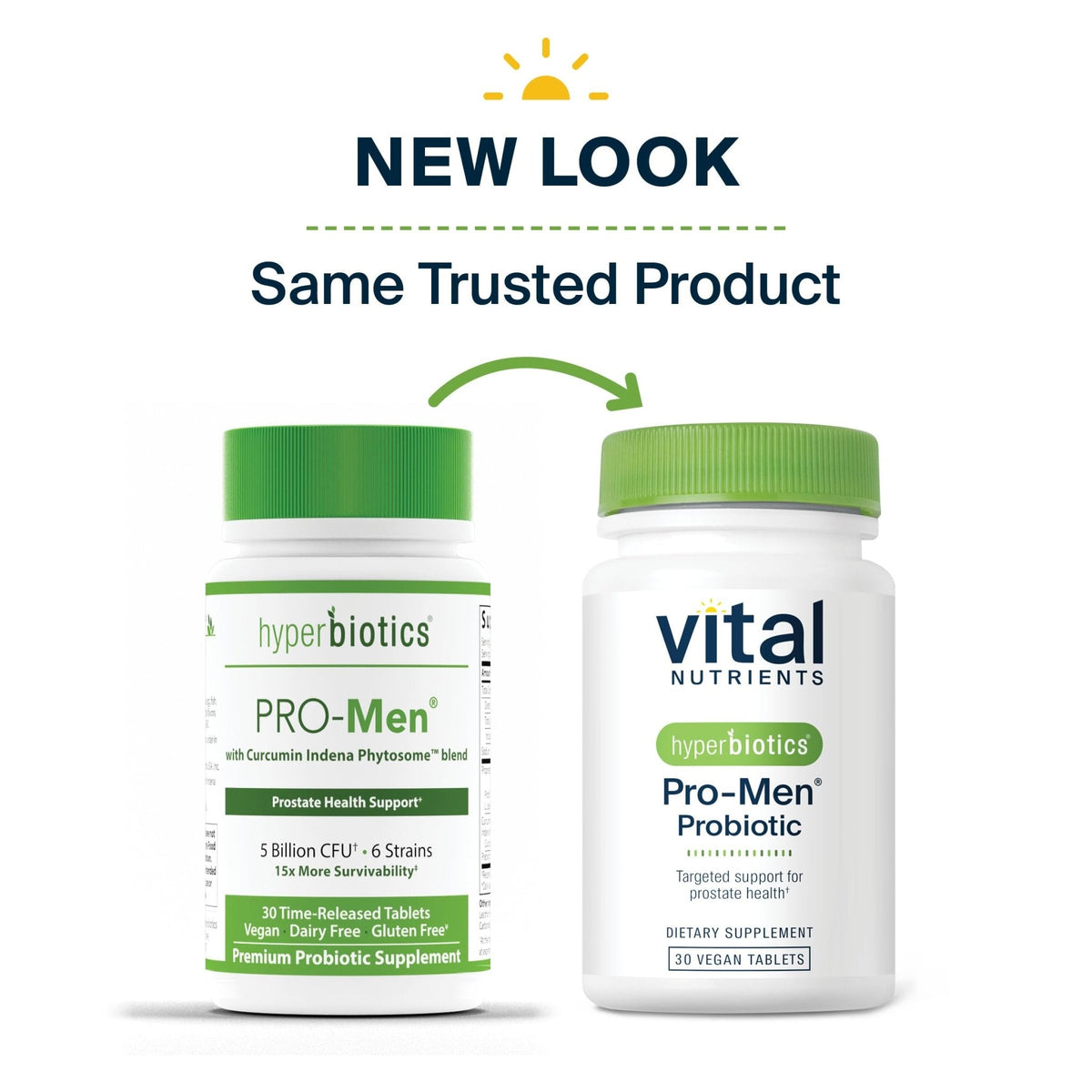Hyperbiotics Vital Nutrients Pro Men Probiotics | Advanced Probiotics for Men | Clinically Studied for Prostate Health, Digestive Balance and Gut Health* - PrimeBioHealth - canada supplements