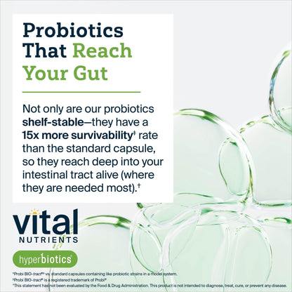 Hyperbiotics Vital Nutrients Pro Men Probiotics | Advanced Probiotics for Men | Clinically Studied for Prostate Health, Digestive Balance and Gut Health* - PrimeBioHealth - canada supplements