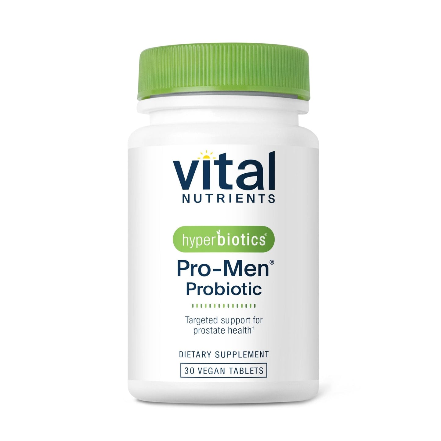 Hyperbiotics Vital Nutrients Pro Men Probiotics | Advanced Probiotics for Men | Clinically Studied for Prostate Health, Digestive Balance and Gut Health* - PrimeBioHealth - canada supplements