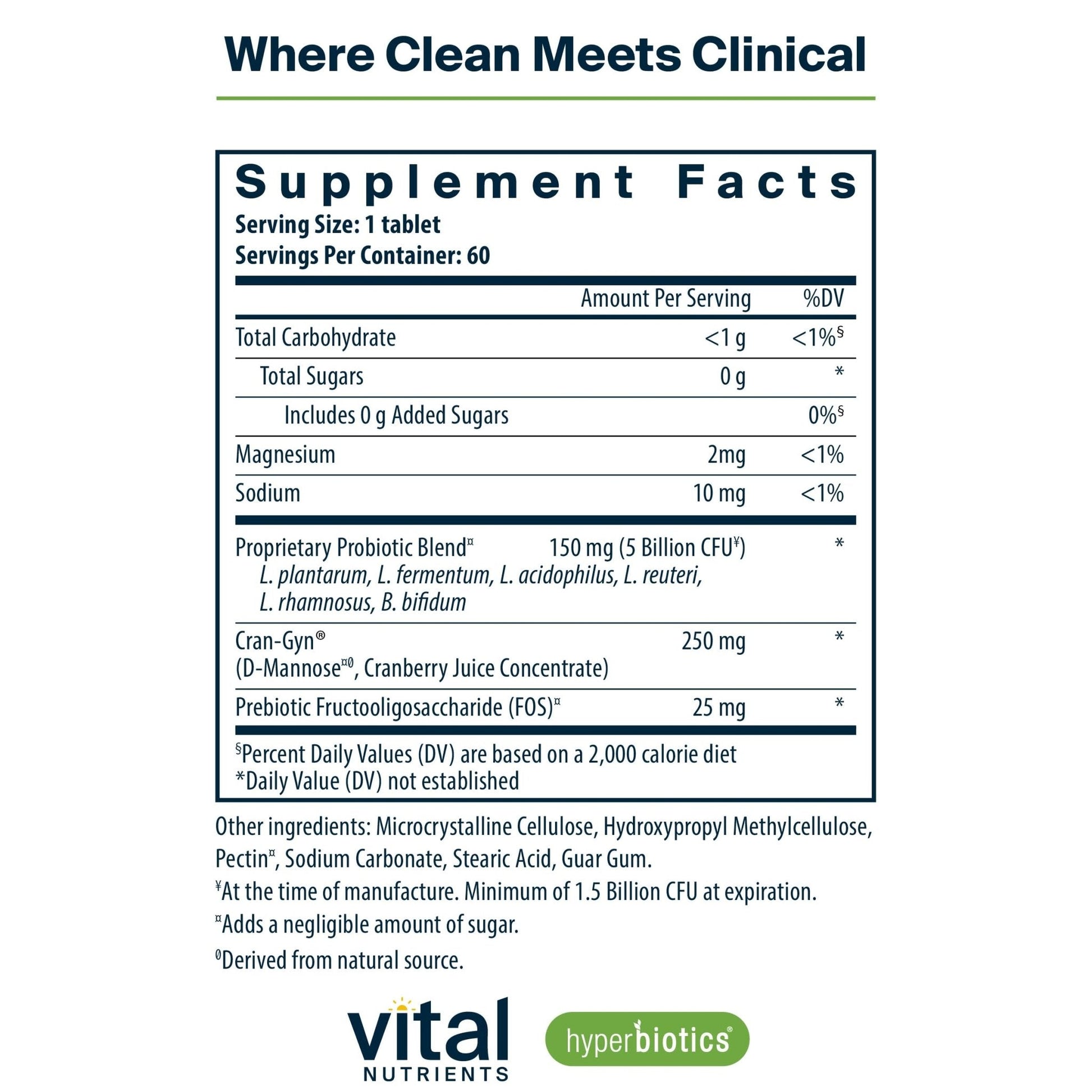 Hyperbiotics Vital Nutrients Pro Women Probiotics for Women | Vaginal Probiotics for PH Balance | Oral Probiotic for Vaginal Health and Urinary Tract Health - PrimeBioHealth - canada supplements