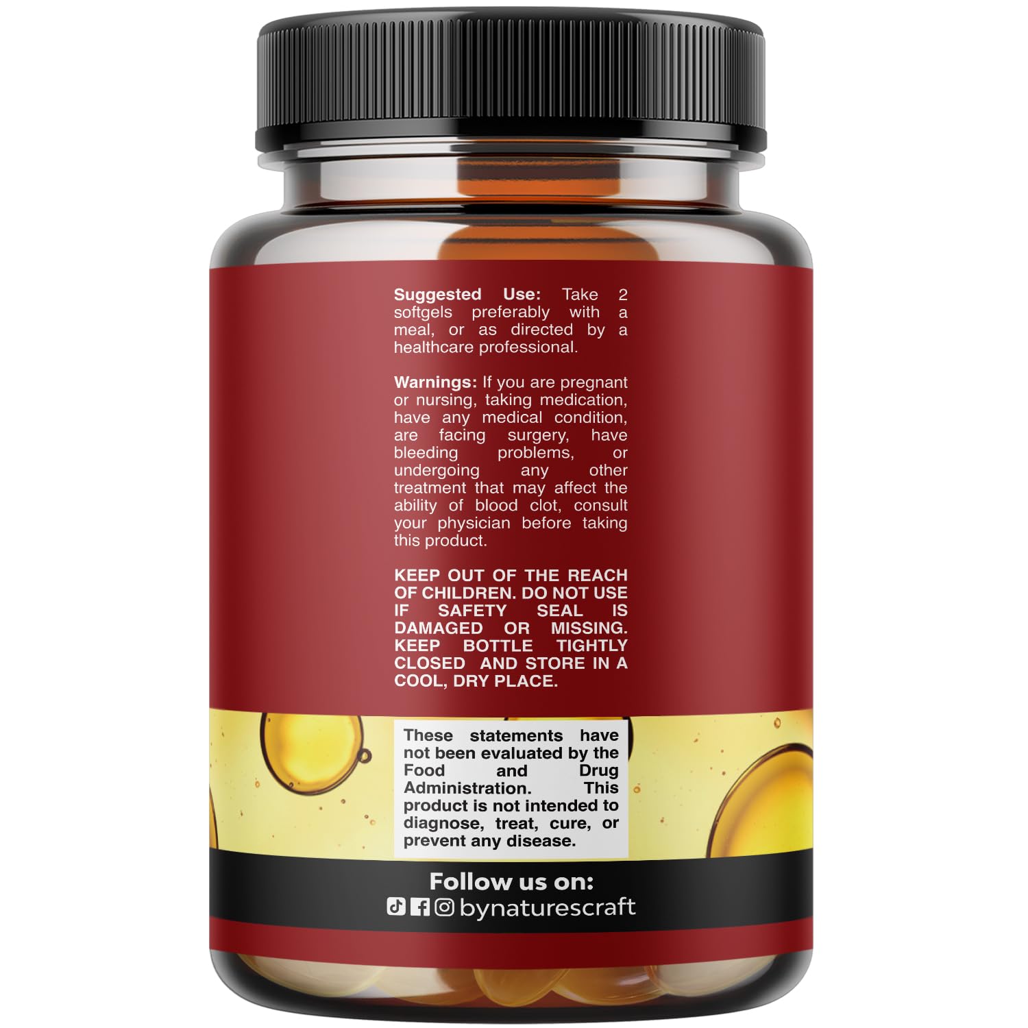 Icelandic Wild Caught Cod Liver Oil Softgels - Fish Omega 3, EPA, DHA, Vitamin D & A, 1000mg Per Serving - Burpless Capsules for Heart - PrimeBioHealth - canada supplements