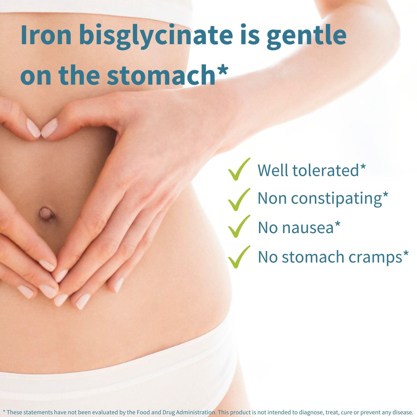 Igennus Clean Iron Bisglycinate 20mg, Vitamin C, 6 Month Supply, Gentle Chelated High Absorption Formula & Targeted Release Ferrous Bisglycinate - PrimeBioHealth - canada supplements