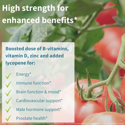 Igennus Methylated Men's Multivitamin with 22 Actives, Added Lycopene for Antioxidant Support, High Potency B12, Sustained Release, - PrimeBioHealth - canada supplements