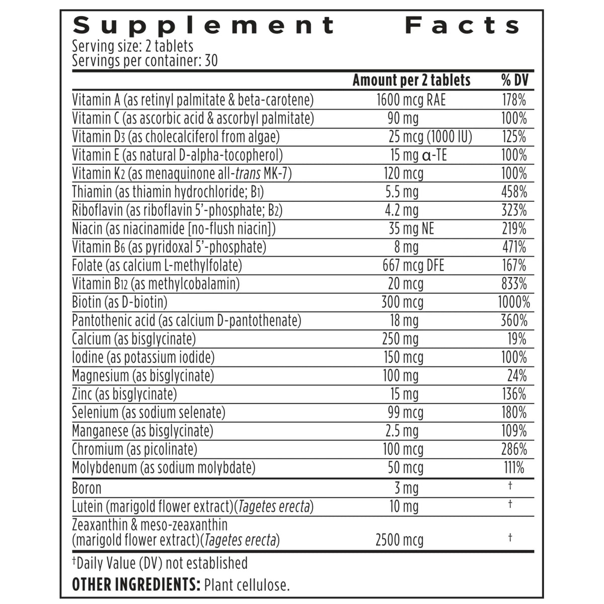 Igennus Methylated Women's 50+ Multivitamin with Calcium & Magnesium, Pure & Clean, All-Day Nutrient Delivery with High-Strength B-Vitamins - PrimeBioHealth - canada supplements