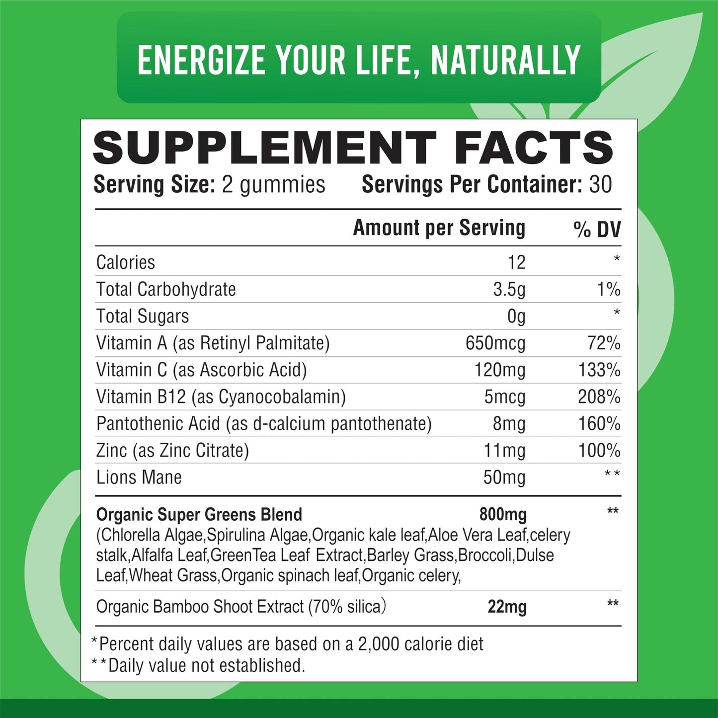 IMPACT Fiber Gummies for Adults, Women & Kids – Supergreens Veggies Daily High Fiber Gummies, for Gut Health & Immunity, Vegetarian Gummy Fiber Supplement, - PrimeBioHealth - canada supplements