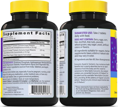InnovixLabs Multi Probiotic & Curcumin Bundle Multi-Strain Probiotic (60 Time-Release Capsules) Turmeric Curcumin (100 Time-Release Tablets). Supports Gut and Immune Health. * - PrimeBioHealth - canada supplements