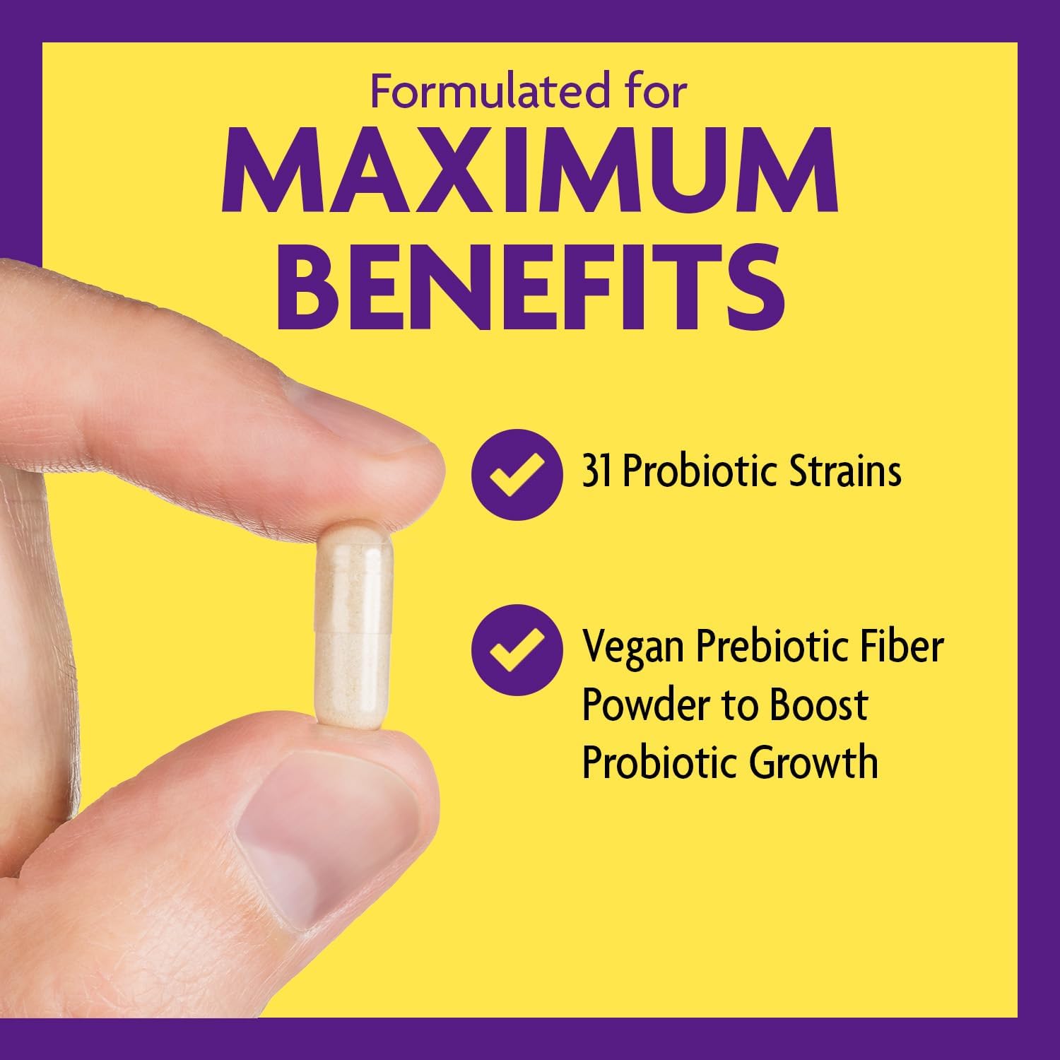 InnovixLabs Probiotic & Magnesium Bundle Multi-Strain Probiotic (60 Time-Release Capsules) Advanced Magnesium (150 Time-Release Capsules). Helps Support Immune and Gut Health. * - PrimeBioHealth - canada supplements