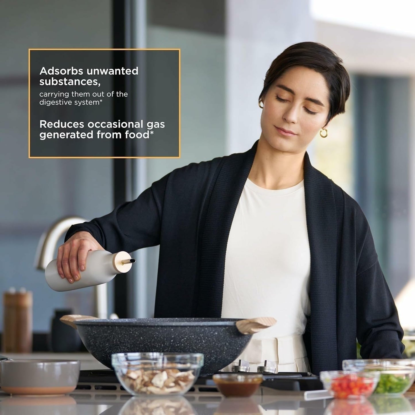 Integrative Therapeutics Activated Charcoal - Digestive & Gut Health Supplement - Effective Gastrointestinal Support - Gluten-Free & Dairy-Free - PrimeBioHealth - canada supplements
