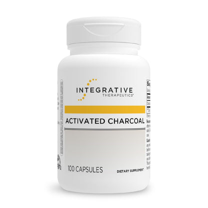 Integrative Therapeutics Activated Charcoal - Digestive & Gut Health Supplement - Effective Gastrointestinal Support - Gluten-Free & Dairy-Free - PrimeBioHealth - canada supplements