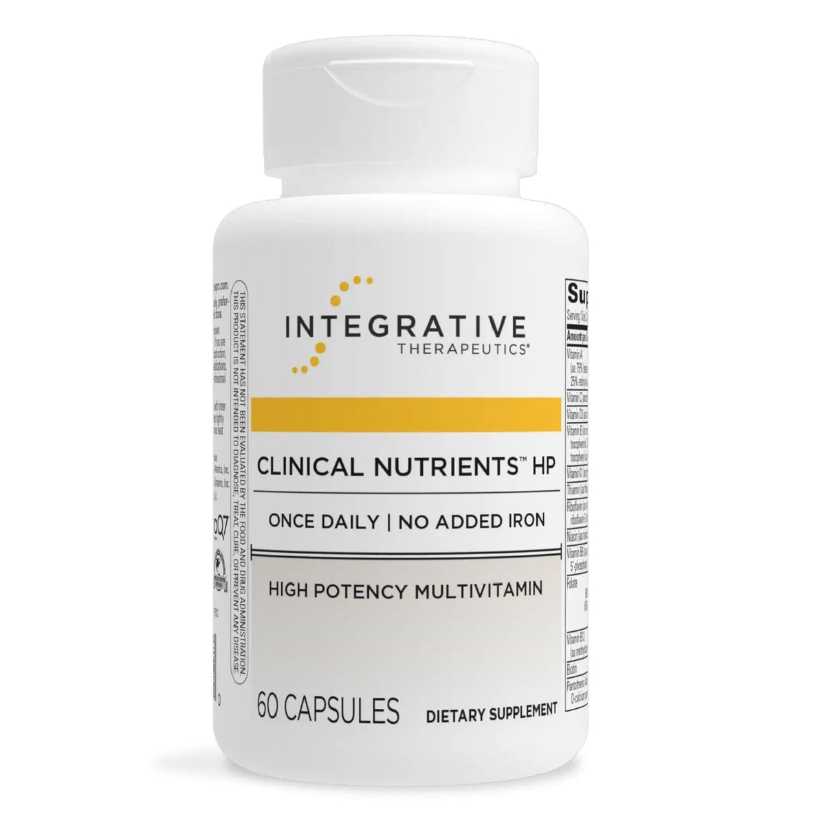 Integrative Therapeutics Clinical Nutrients HP - Daily Multivitamin for Vital Nutrients - Antioxidant Support for Men & Women - PrimeBioHealth - canada supplements