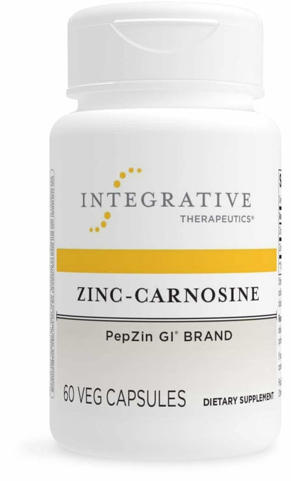 Integrative Therapeutics Zinc-Carnosine - Digestive & Gut Health Support* - GI Tract Support* - Supports Immune Health* - Easy-to-Swallow - PrimeBioHealth - canada supplements