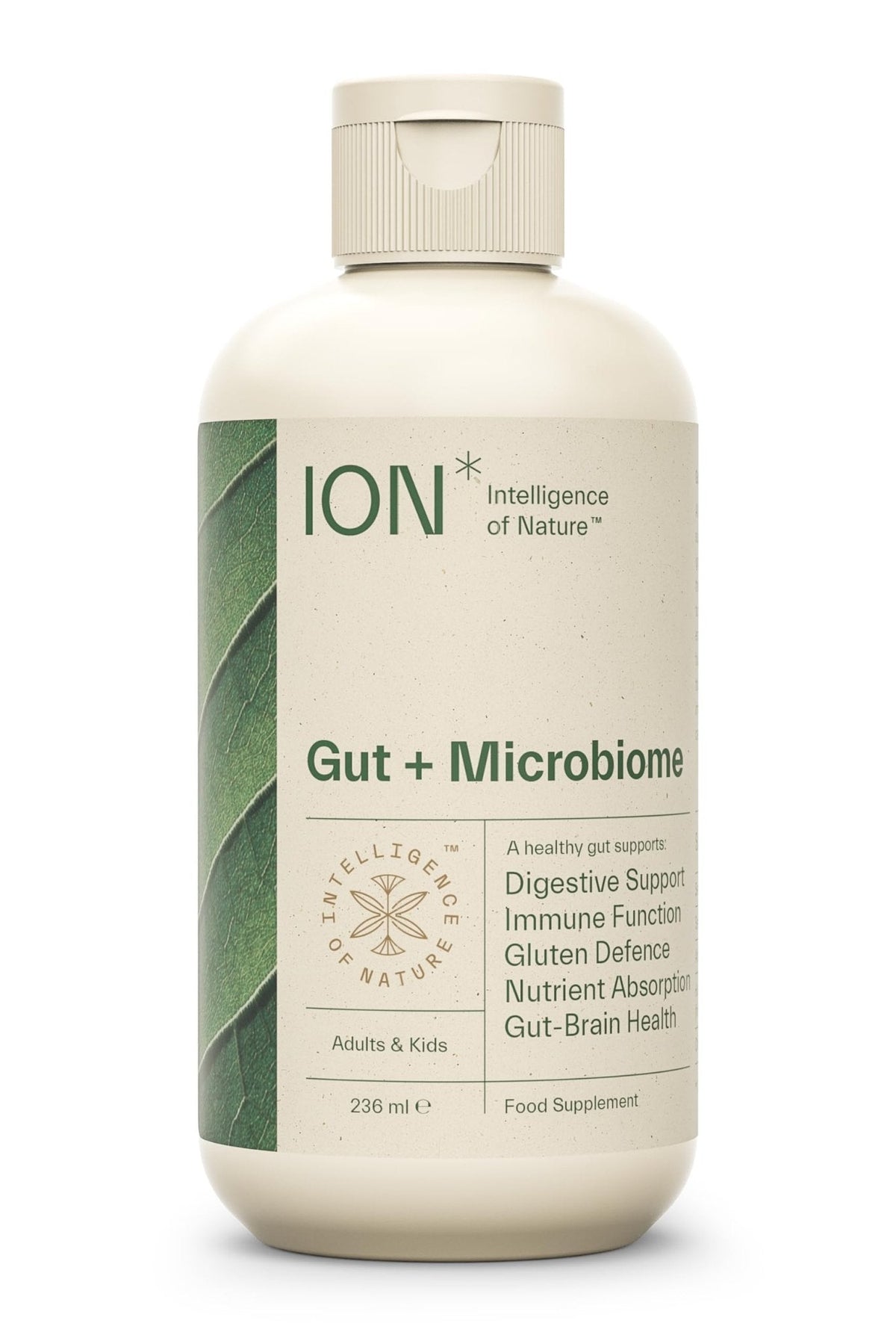 ION* Intelligence of Nature Gut Support Liquid Supplement - Gut & Digestive Health Liquid Drops, Cleanse & Detox with Humic Extract - PrimeBioHealth - canada supplements