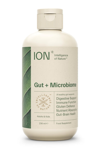 ION* Intelligence of Nature Gut Support Liquid Supplement - Gut & Digestive Health Liquid Drops, Cleanse & Detox with Humic Extract - PrimeBioHealth - canada supplements