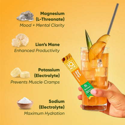 IQMIX Hydration Electrolyte Powder – 4-in-1 Formula for Hydration, Mental Clarity, Mood and Recovery – Sugar-Free Drink Mix, Keto, Magnesium L-Threonate - PrimeBioHealth - canada supplements