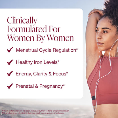 Iron Supplement for Women - Gentle Chelate Iron Bisglycinate 25mg with Vitamin C, B6, B12 Folic Acid – Supports Iron Deficiency - PrimeBioHealth - canada supplements
