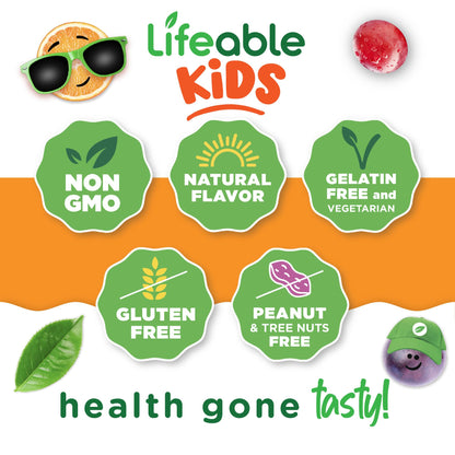 Iron Supplements for Kids | 10mg | with Vitamin C | Great Tasting Iron Gummies for Kids | Vegan Non GMO Kids Iron | for Immune Health - PrimeBioHealth - canada supplements