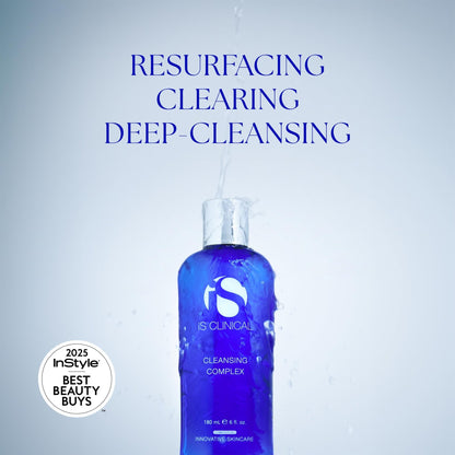 iS CLINICAL Cleansing Complex, 3in1 Gentle deep pore cleanser Face Wash and Makeup remover, Helps blemish-prone skin - PrimeBioHealth - canada supplements