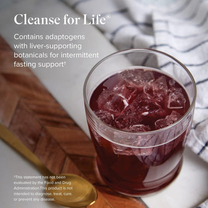 Isagenix Cleanse for Life - Powder Supplement for Cleanse Drink with No Laxatives or Diuretics - Support Metabolism with Vitamin B12 & Niacin - PrimeBioHealth - canada supplements
