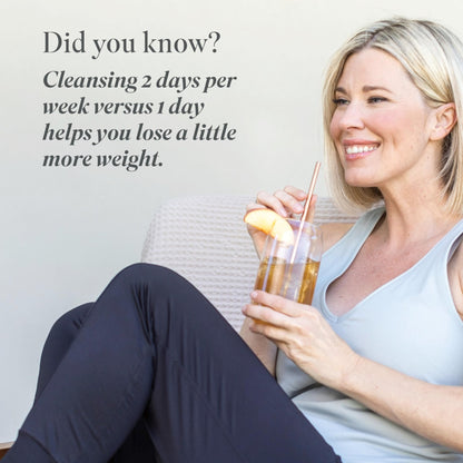 Isagenix Cleanse for Life - Powder Supplement for Cleanse Drink with No Laxatives or Diuretics - Support Metabolism with Vitamin B12 & Niacin - PrimeBioHealth - canada supplements