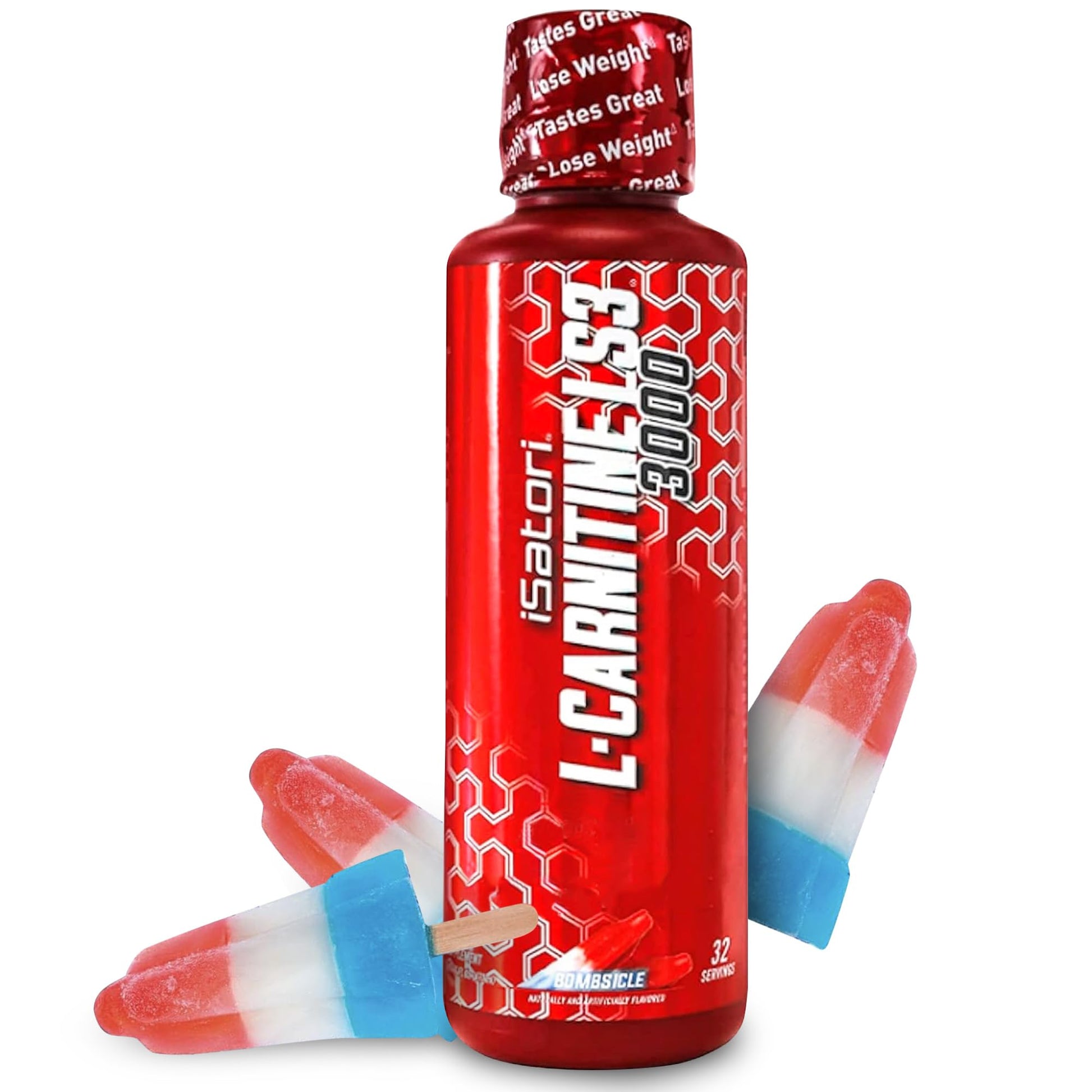 iSatori L-Carnitine LS3 3000, Liquid L-Carnitine with Acetyl L-Carnitine, L-Carnitine L-Tartrate, Stimulant Free Pre Workout, Low Calories, Sugar, Gluten, - PrimeBioHealth - canada supplements