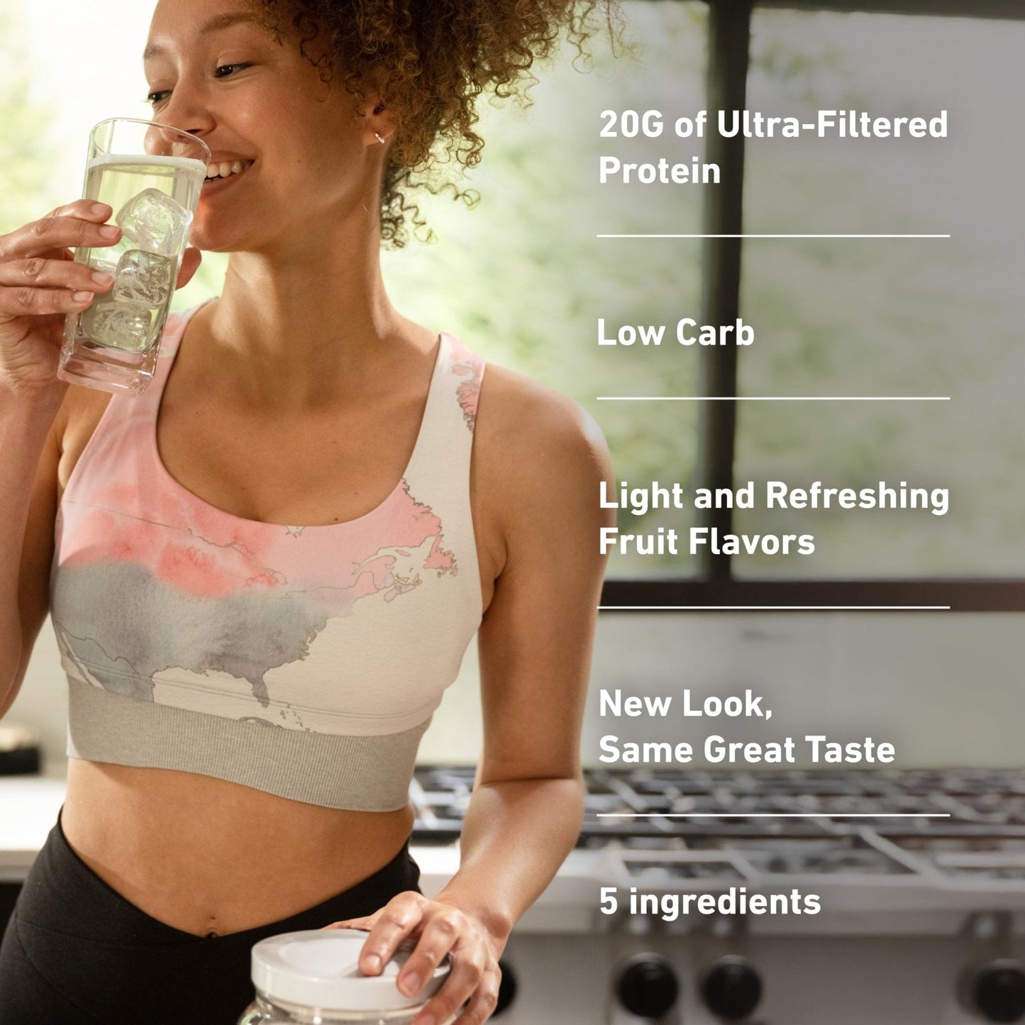Isopure Clear Whey Isolate Protein Powder, Lactose Free, Gluten Free, Naturally Flavored, Mango Lime, 20g Protein Per Serving, 14.1 Oz, 16 Servings (Packaging May Vary) - PrimeBioHealth - canada supplements
