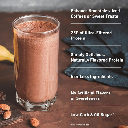 Isopure Low Carb 100% Pure Whey Isolate Protein Powder, Lactose Free, Gluten Free, With Vitamins, Dark Chocolate, 25g Protein Per Serving, 1 Lb, - PrimeBioHealth - canada supplements