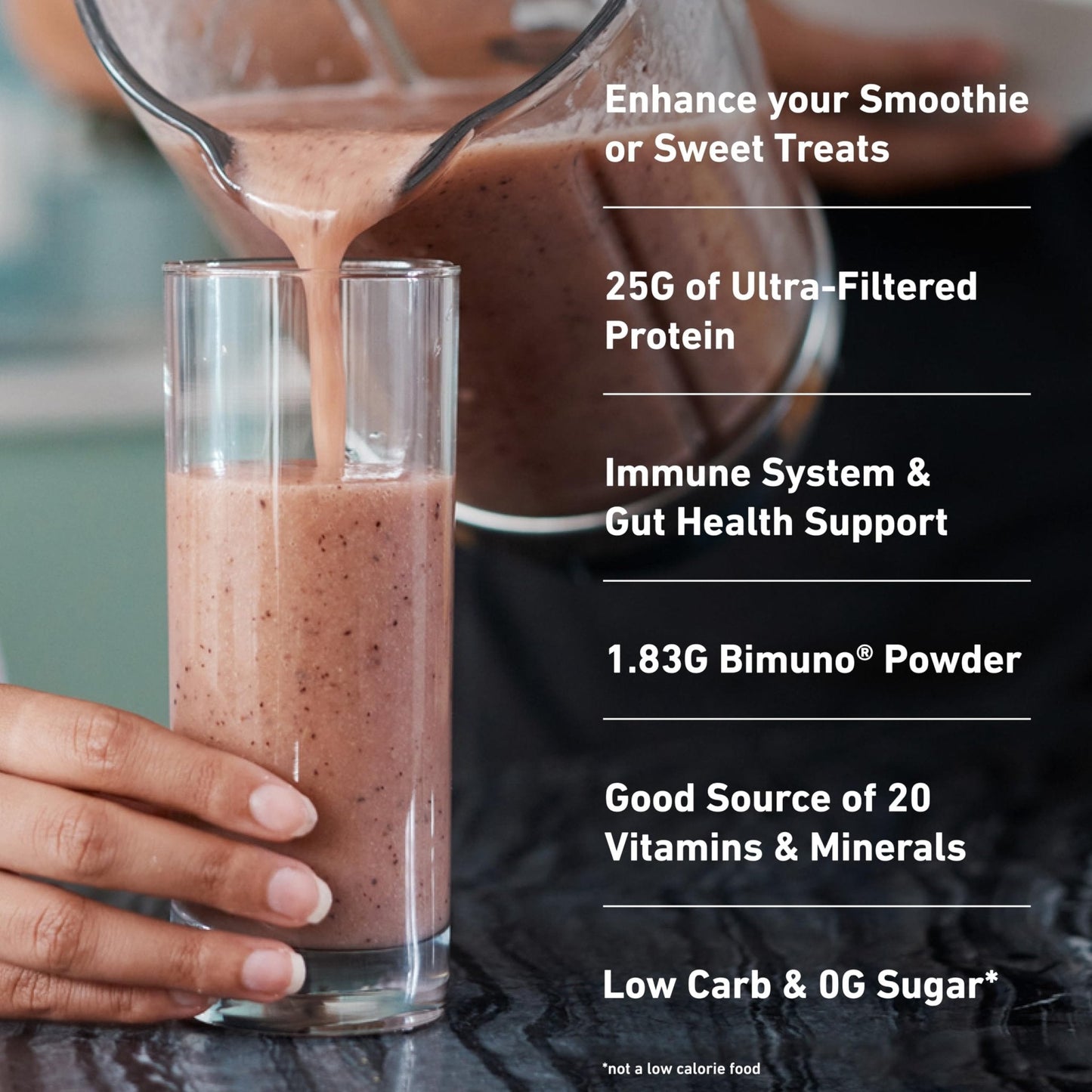 Isopure Protein + Gut Health & Immune Support Powder, Chocolate Mousse, 25g Whey Protein with Prebiotics & Vitamins, 12 Servings (Pack of 1) - PrimeBioHealth - canada supplements
