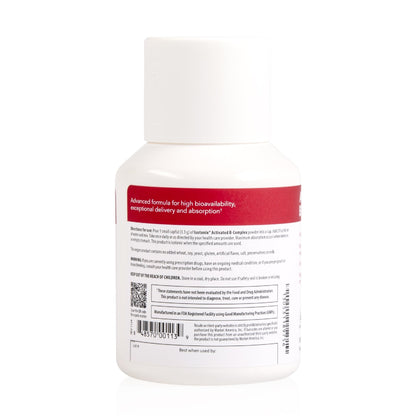 Isotonix Activated B Complex – Vegan B Vitamin Supplement for Energy, Stress Relief, and Nervous System Health – Isotonic Drinkable Formula – 90 Servings - PrimeBioHealth - canada supplements