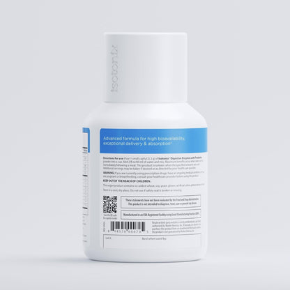Isotonix® Digestive Enzymes with Probiotics | DigeZyme® Multi-Enzyme Complex & Lactospore® Bacillus Coagulans | Nutrient Absorption, Gut Balance & Digestive Health - PrimeBioHealth - canada supplements