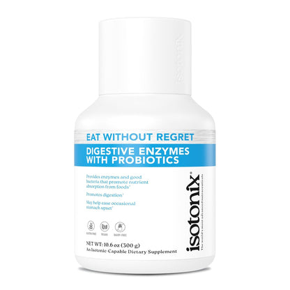 Isotonix® Digestive Enzymes with Probiotics | DigeZyme® Multi-Enzyme Complex & Lactospore® Bacillus Coagulans | Nutrient Absorption, Gut Balance & Digestive Health - PrimeBioHealth - canada supplements