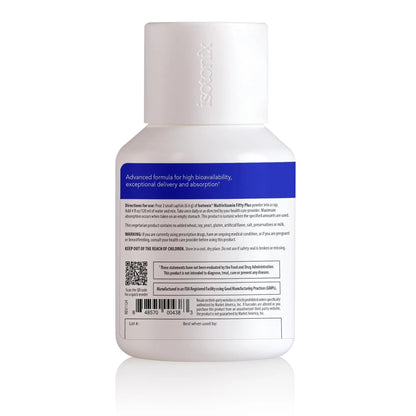 Isotonix Multivitamin Fifty Plus – Daily Multivitamin for Adults 50+ with B-Vitamins, Antioxidants, and Essential Nutrients - PrimeBioHealth - canada supplements