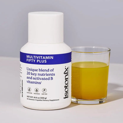 Isotonix Multivitamin Fifty Plus – Daily Multivitamin for Adults 50+ with B-Vitamins, Antioxidants, and Essential Nutrients - PrimeBioHealth - canada supplements