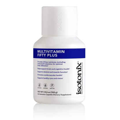 Isotonix Multivitamin Fifty Plus – Daily Multivitamin for Adults 50+ with B-Vitamins, Antioxidants, and Essential Nutrients - PrimeBioHealth - canada supplements