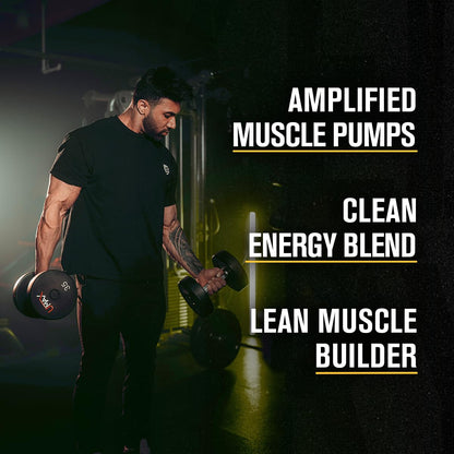 Jacked Factory Nitrosurge Build Pre Workout with Creatine for Muscle Building - Con Cret Creatine Powder & elevATP for Intense Energy, Powerful Pump - PrimeBioHealth - canada supplements