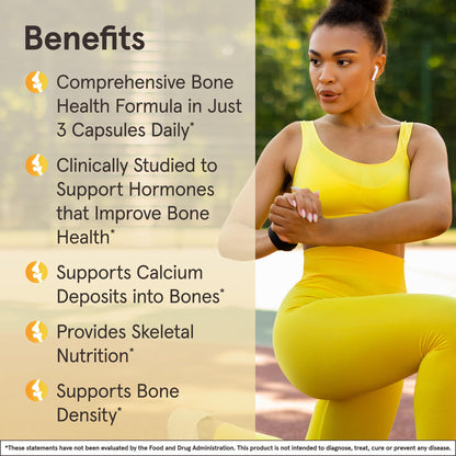Jarrow Formulas BoneUp Three Per Day for Bone Density and Skeletal Nutrition, Includes Vitamin D3, K2 (as MK-7) and Calcium - PrimeBioHealth - canada supplements