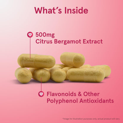 Jarrow Formulas Citrus Bergamot Supplement 500 mg - 120 Servings (Veggie Caps) - Antioxidant Support for Cardiovascular & Metabolic Health - Dietary Supplement - PrimeBioHealth - canada supplements