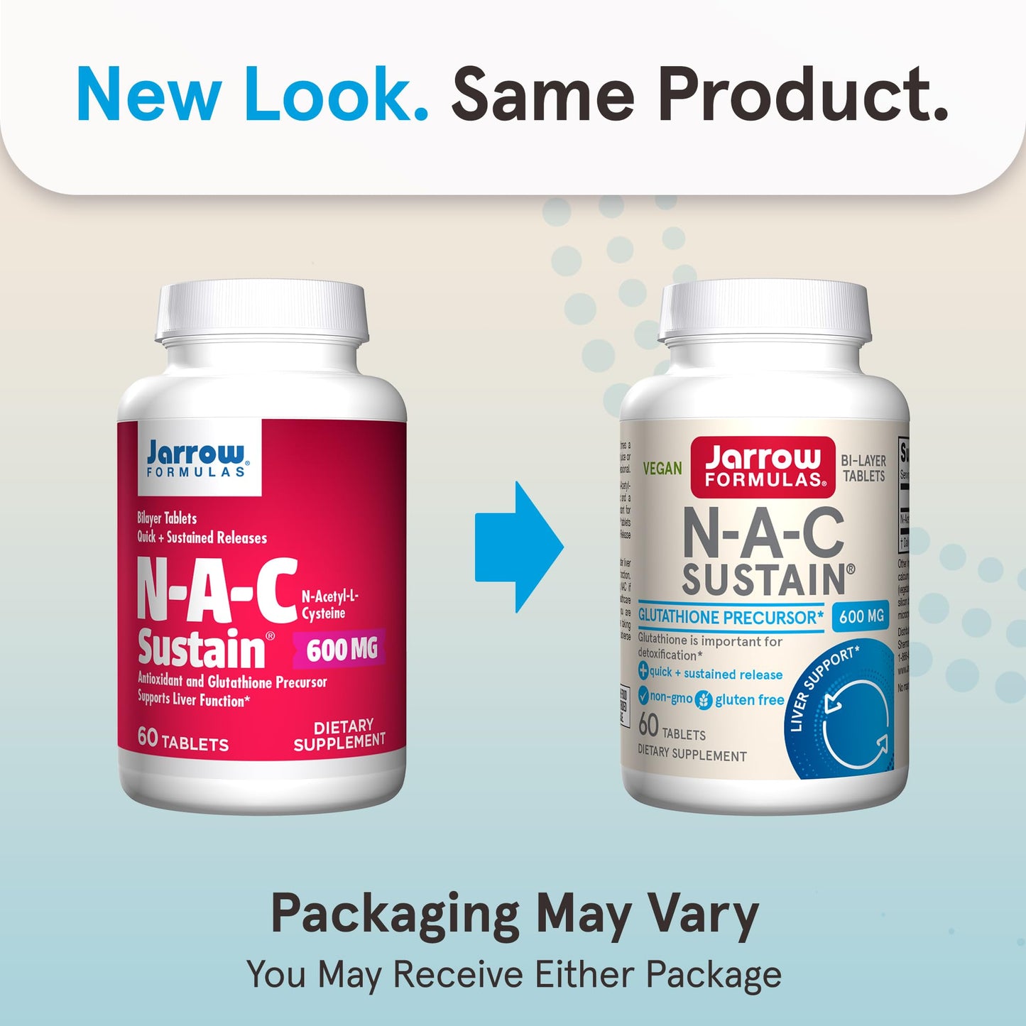 Jarrow Formulas N-A-C Sustain 600 mg, Dietary Supplement, NAC 600 mg, an Antioxidant Amino Acid Support - PrimeBioHealth - canada supplements