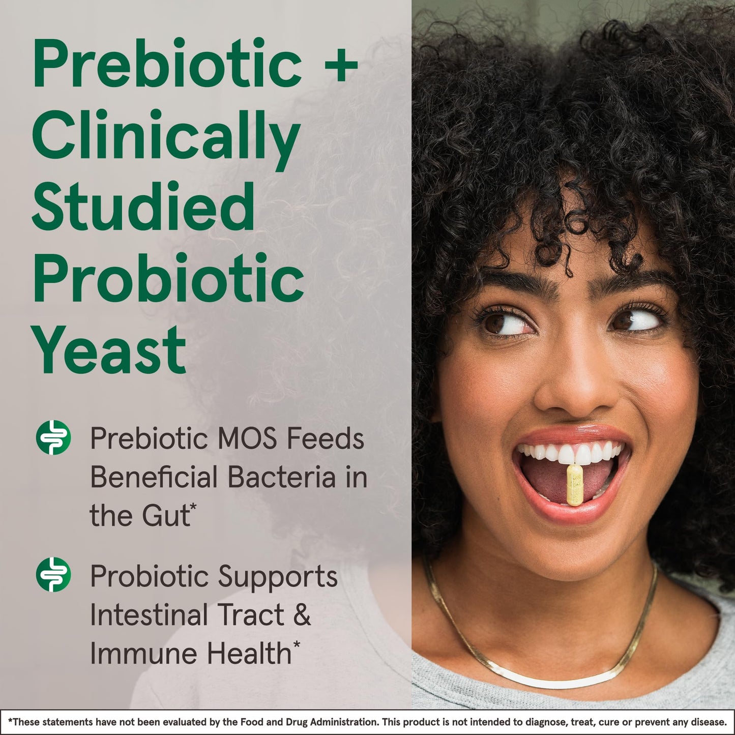 Jarrow Formulas Saccharomyces Boulardii + MOS Probiotics for Digestive Health and Intestinal Tract Support - 5 Billion CFU Per Serving - 90 Delayed Release Caps - PrimeBioHealth - canada supplements