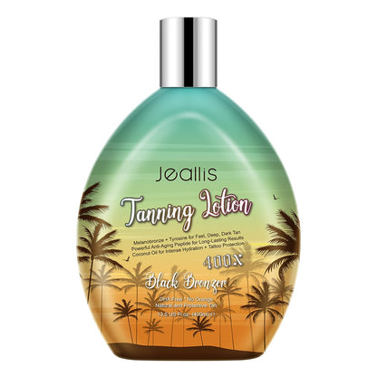 Jeallis Extreme Dark Tanning Lotion Accelerator for Indoor Tanning Beds & Outdoor Sun Tan with Bronzer to Get Dark Fast Tan - PrimeBioHealth - canada supplements