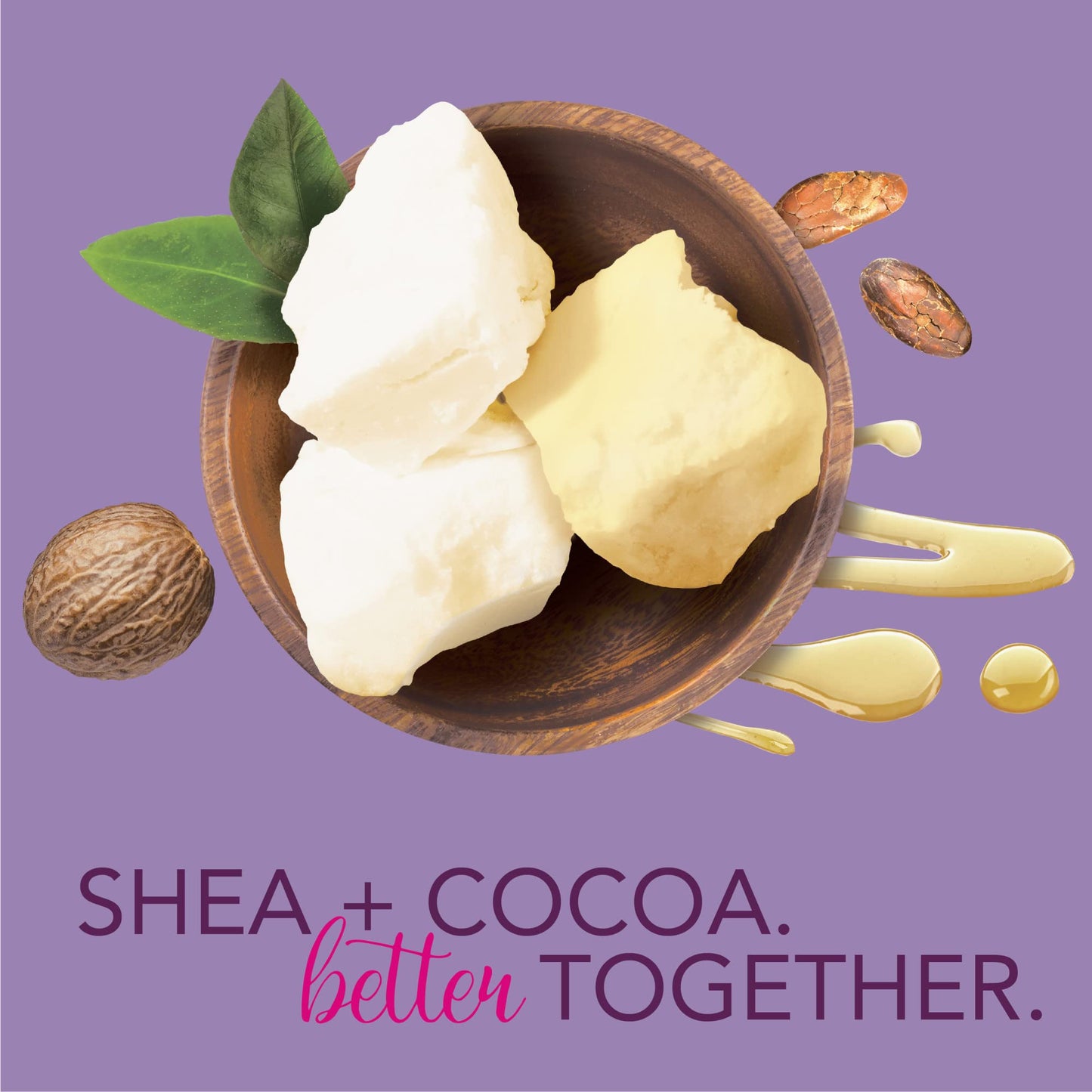Jergens Shea and Cocoa Whipped Body Butter Lotion, Tone Enriching Hand And Body Lotion for Dry Skin, with Vitamins B3 & E, 8.5 Oz - PrimeBioHealth - canada supplements