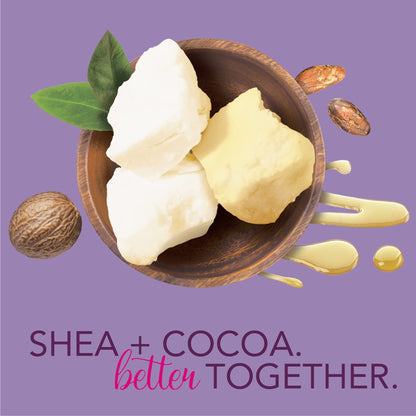 Jergens Shea and Cocoa Whipped Body Butter Lotion, Tone Enriching Hand And Body Lotion for Dry Skin, with Vitamins B3 & E, 8.5 Oz - PrimeBioHealth - canada supplements