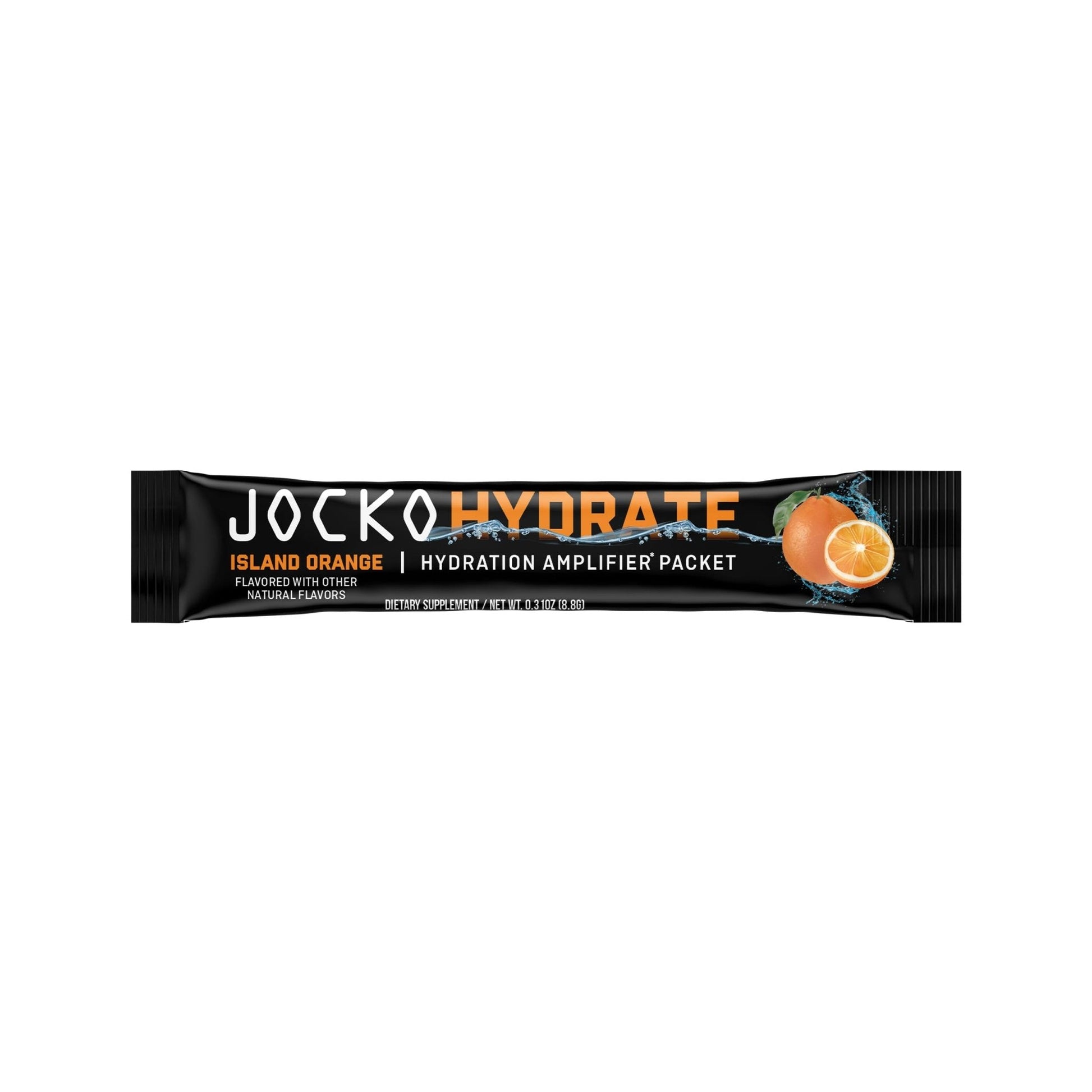 Jocko Fuel Hydrate Electrolytes Powder Packets Low Sugar - Hydration Amplifier Packets for Recovery, Dehydration, & Exercise - with Vitamins B6, B12 & C - PrimeBioHealth - canada supplements